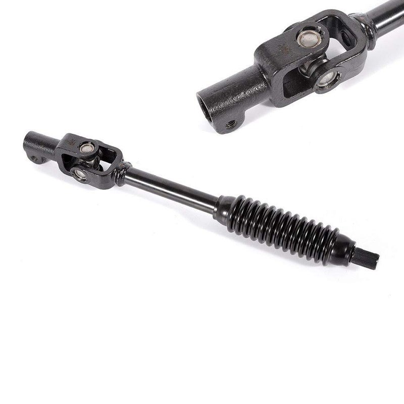 POWERWORKS Lower Intermediate Steering Shaft Column Assembly Fit for 2005-2015 Toyota Tacoma 4WD & 2005-2015 PreRunner 2WD or 4WD Replace 4520304021 45203-04021 - Image 3